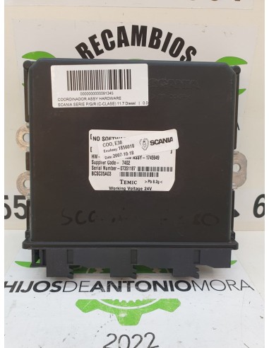 [91345] CENTRALITA ECU ASSY - SCANIA SERIE 4...