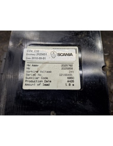 [105765] CENTRALITA ECU ASSY - SCANIA SERIE 4...