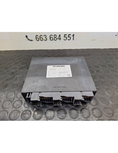 [100696] CENTRALITA ECU ASSY - SCANIA SERIE 4 (P/R 94 G) (01/1996 - 01/2004)