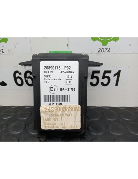 [98183] CENTRALITA FMS - RENAULT PREMIUM ROUTE -2006 (01/2005 - 01/2013)