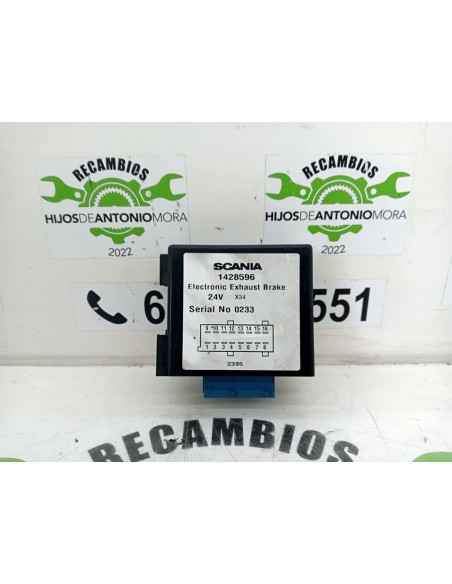 [96728] CENTRALITA FRENO DE ESCAPE - SCANIA SERIE 4 (P/R 94 G) (01/1996 - 01/2004)