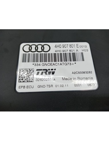 [95696] CENTRALITA FRENO DE MANO - AUDI A8 (D2)...