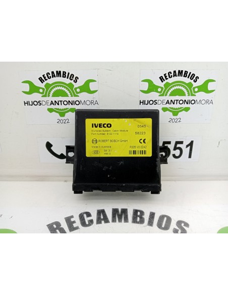 [95838] CENTRALITA INMOVILIZADOR - IVECO STRALIS (AS) (01/2012 - 01/2019)