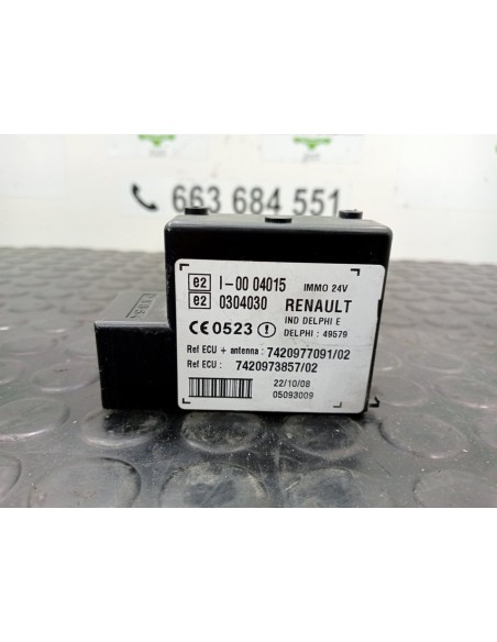 [98330] CENTRALITA INMOVILIZADOR - RENAULT PREMIUM ROUTE -2006 (01/2005 - 01/2013)