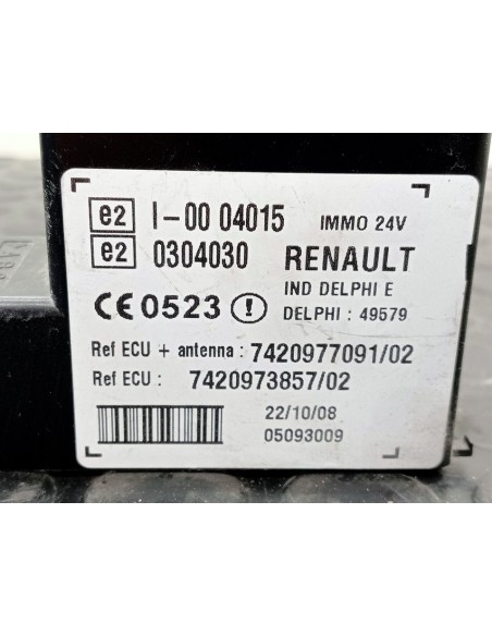 [98330] CENTRALITA INMOVILIZADOR - RENAULT PREMIUM ROUTE -2006 (01/2005 - 01/2013)