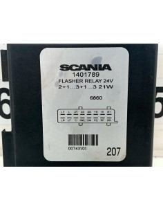 [96730] CENTRALITA INTERMITENCIA - SCANIA SERIE 4 (P/R 94... 2