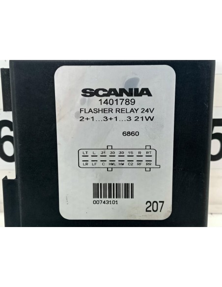 [96730] CENTRALITA INTERMITENCIA - SCANIA SERIE 4 (P/R 94 G) (01/1996 - 01/2004)