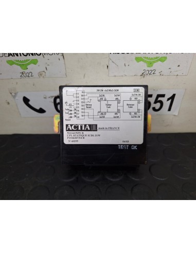 [102450] CENTRALITA INTERMITENCIA - RENAULT...