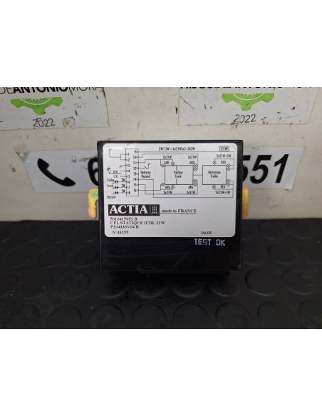 [102450] CENTRALITA INTERMITENCIA - RENAULT KERAX 2002 - E3 (01/2002 - 01/2006)