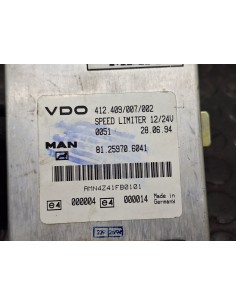 [101429] CENTRALITA LIMITADORA - MAN F2000 EVOLUTION