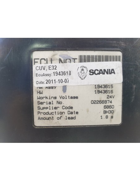 [94469] CENTRALITA LUCES - SCANIA SERIE 4 (P/R 94 G) (01/1996 - 01/2004)