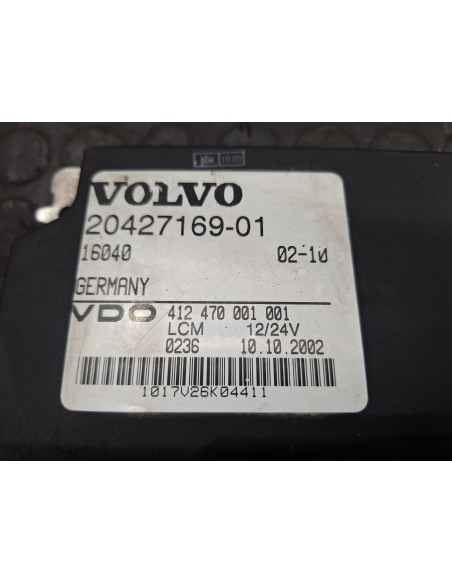 [106775] CENTRALITA LUCES - VOLVO FH 12 2002 - (01/2002 - 01/2006)