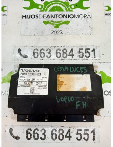 [91264] CENTRALITA LUCES - VOLVO FH 13