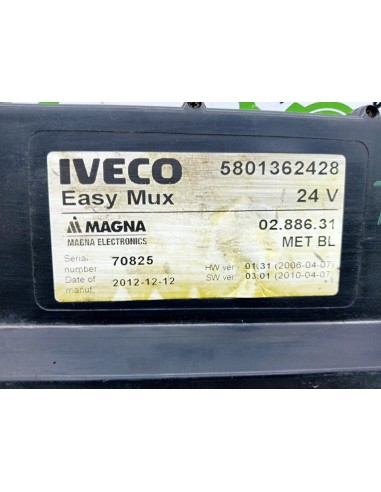 [91244] CENTRALITA LUCES - IVECO EUROCARGO...