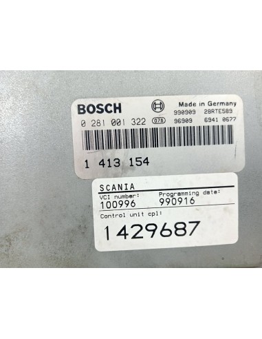 [96729] CENTRALITA MOTOR UCE - SCANIA SERIE 4...