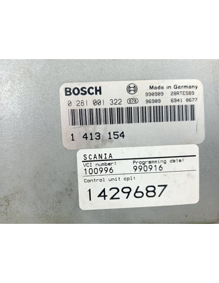 [96729] CENTRALITA MOTOR UCE - SCANIA SERIE 4 (P/R 94 G) (01/1996 - 01/2004)