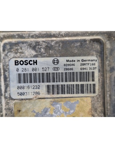 [101650] CENTRALITA MOTOR UCE - IVECO EUROTECH...