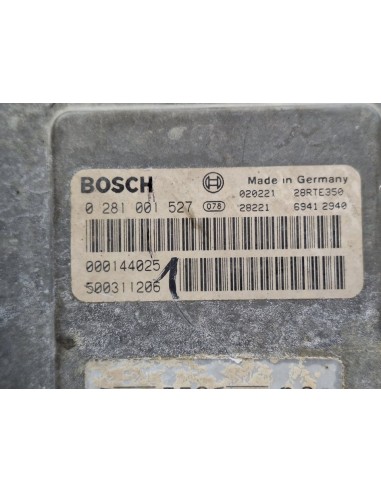 [99583] CENTRALITA MOTOR UCE - IVECO EUROTECH...