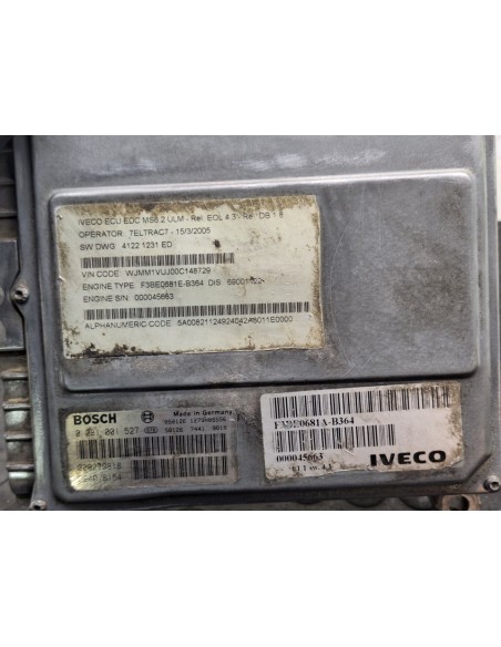 [99279] CENTRALITA MOTOR UCE - IVECO EUROTECH CURSOR (MH) (01/1999 - 12/2003)