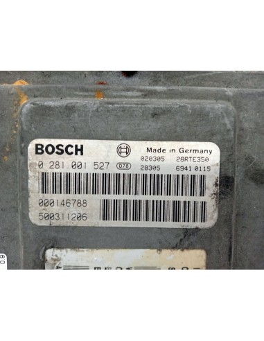 [94556] CENTRALITA MOTOR UCE - IVECO EUROTECH...