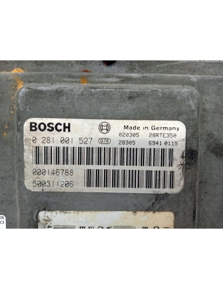 [94556] CENTRALITA MOTOR UCE - IVECO EUROTECH CURSOR (MH) (01/1999 - 12/2003)