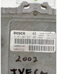 [91833] CENTRALITA MOTOR UCE - IVECO DAILY CAJA ABIERTA /...