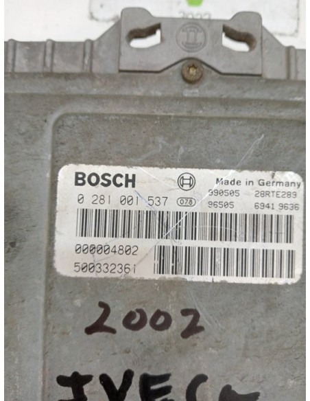 [91833] CENTRALITA MOTOR UCE - IVECO DAILY CAJA ABIERTA / VOLQUETE (01/1989 - 01/1999)