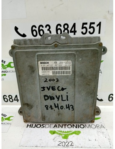 [91833] CENTRALITA MOTOR UCE - IVECO DAILY CAJA...