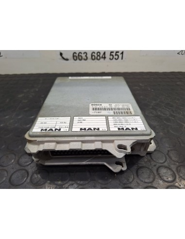 [100576] CENTRALITA MOTOR UCE - MAN F2000 28.314