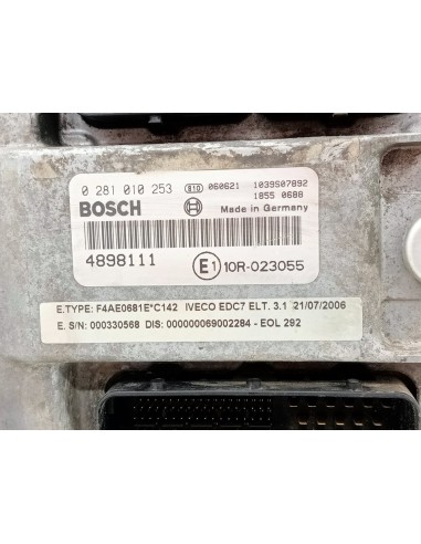 [95267] CENTRALITA MOTOR UCE - IVECO EUROCARGO...