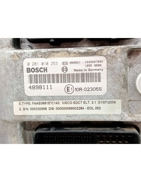[95267] CENTRALITA MOTOR UCE - IVECO EUROCARGO 05.03 - (01/2003 - 12/2008)