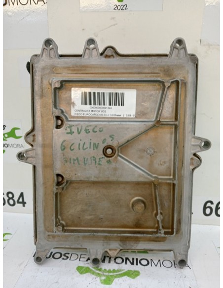 [91349] CENTRALITA MOTOR UCE - IVECO EUROCARGO 05.03 - (01/2003 - 12/2008)