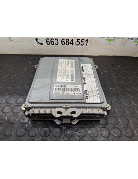 [106029] CENTRALITA MOTOR UCE - MAN LE 140