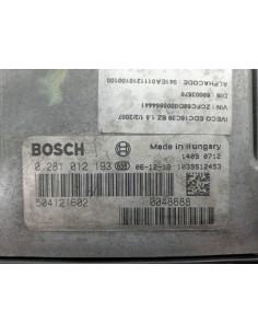 [105967] CENTRALITA MOTOR UCE - IVECO DAILY COMBI