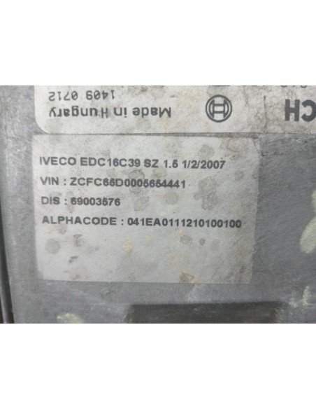 [105967] CENTRALITA MOTOR UCE - IVECO DAILY COMBI