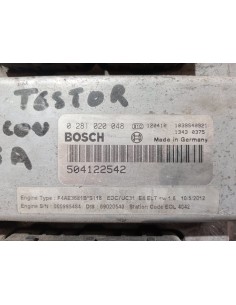 [91369] CENTRALITA MOTOR UCE - IVECO EUROCARGO (01/1991 -... 2