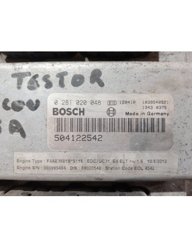 [91369] CENTRALITA MOTOR UCE - IVECO EUROCARGO...
