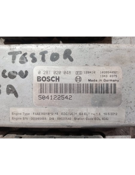 [91369] CENTRALITA MOTOR UCE - IVECO EUROCARGO (01/1991 - 12/2001)