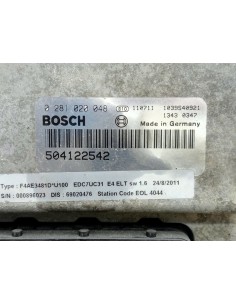 [98026] CENTRALITA MOTOR UCE - IVECO EUROCARGO (01/1991 -... 2