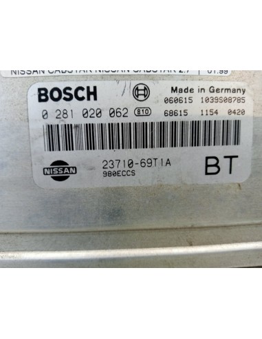 [96252] CENTRALITA MOTOR UCE - NISSAN CABSTAR E...