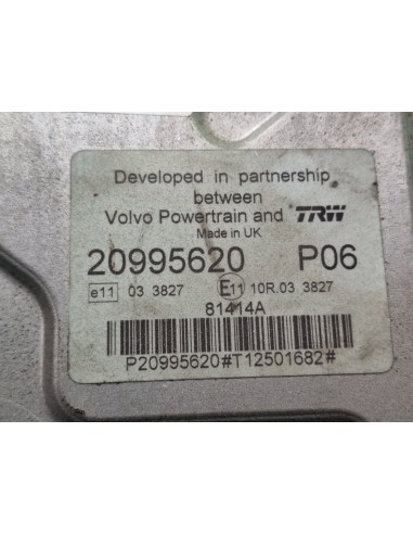 [91357] CENTRALITA MOTOR UCE - VOLVO FH XXX...