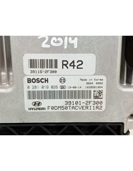 [95508] CENTRALITA MOTOR UCE - HYUNDAI SANTA FE (01/2018 - ...)