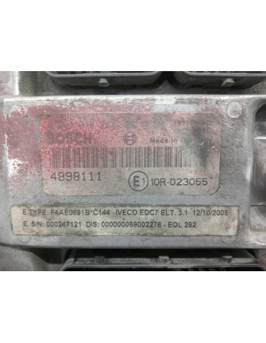 [105964] CENTRALITA MOTOR UCE - IVECO EUROCARGO...