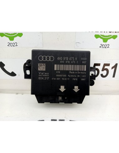 [95678] CENTRALITA MOTOR UCE - AUDI A8 (D2)...