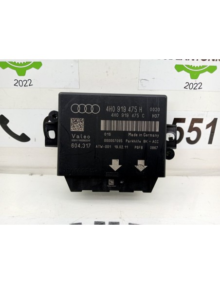 [95678] CENTRALITA MOTOR UCE - AUDI A8 (D2) (01/1994 - 01/1999)