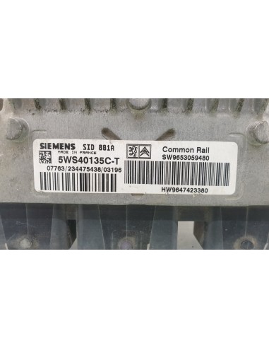 [94918] CENTRALITA MOTOR UCE - CITROEN XSARA...