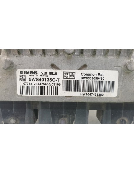 [94918] CENTRALITA MOTOR UCE - CITROEN XSARA BERLINA