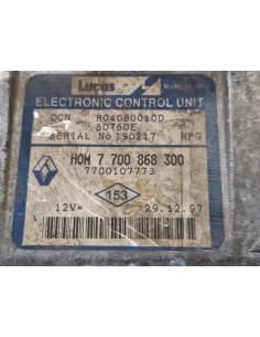 [104504] CENTRALITA MOTOR UCE - RENAULT KANGOO