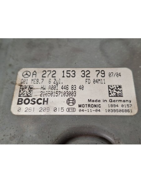 [104587] CENTRALITA MOTOR UCE - MERCEDES CLASE GLS (W166) (01/2015 - ...)