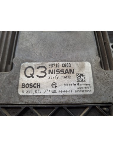 [106013] CENTRALITA MOTOR UCE - NISSAN ATLEON